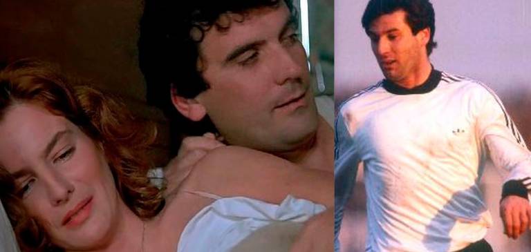 Giuliana De Sio e Masismo Troisi in “Scusate il ritardo” e Oliviero Garlini in maglia Cesena Giuliana De Sio e Masismo Troisi in “Scusate il ritardo” e Oliviero Garlini in maglia Cesena