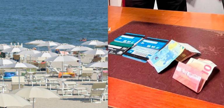 Marina di Ravenna, arrestati i ladri seriali degli ombrelloni: da giorni facevano razzia di portafogli in spiaggia Marina di Ravenna, arrestati i ladri seriali degli ombrelloni: da giorni facevano razzia di portafogli in spiaggia