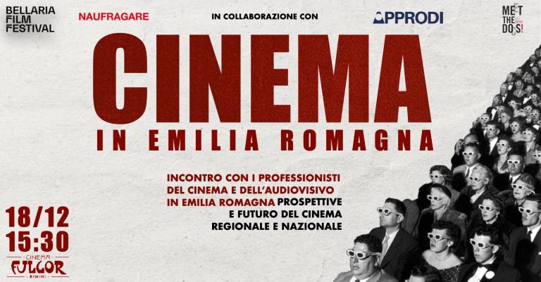 Rimini, il 18 dicembre al Fulgor gli” Stati generali del cinema” Rimini, il 18 dicembre al Fulgor gli” Stati generali del cinema”