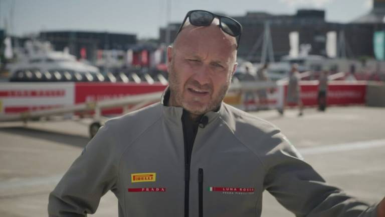 Prada Cup, Max Sirena: Luna Rossa va nella direzione giusta Prada Cup, Max Sirena: Luna Rossa va nella direzione giusta