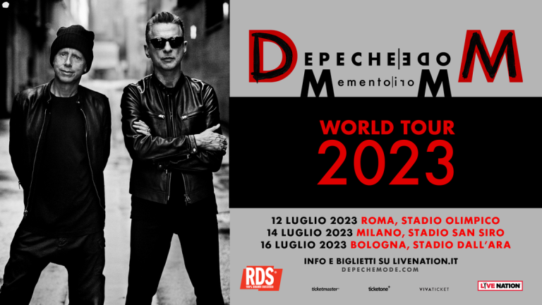 Arrivano i Depeche Mode in Italia, c'è anche Bologna Arrivano i Depeche Mode in Italia, c'è anche Bologna