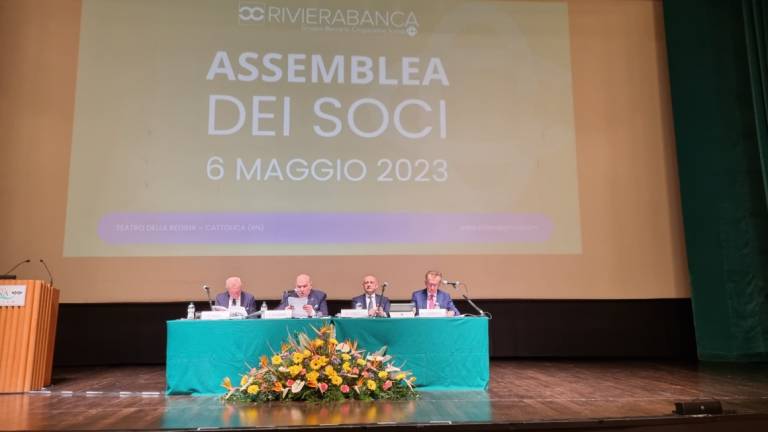 Rimini, RivieraBanca: utile netto di 22 milioni nel bilancio 2022 Rimini, RivieraBanca: utile netto di 22 milioni nel bilancio 2022