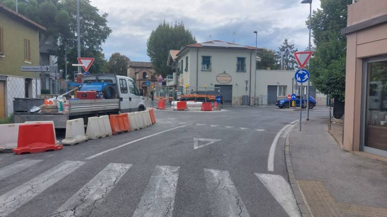 Rimini. Spostamento della rotatoria di Biagio completato, riaperta via Gueritti Rimini. Spostamento della rotatoria di Biagio completato, riaperta via Gueritti