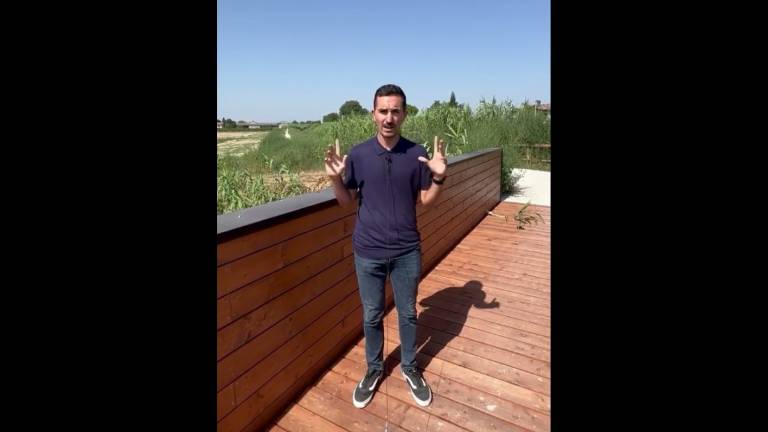 Cesenatico, il sindaco: Argine del Pisciatello in sicurezza entro ottobre VIDEO Cesenatico, il sindaco: Argine del Pisciatello in sicurezza entro ottobre VIDEO