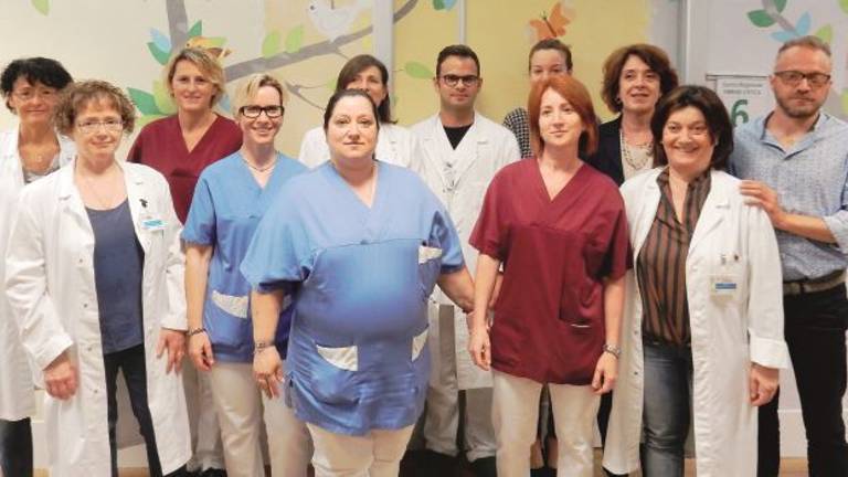 Nuova figura professionale per il centro Fibrosi Cistica Nuova figura professionale per il centro Fibrosi Cistica