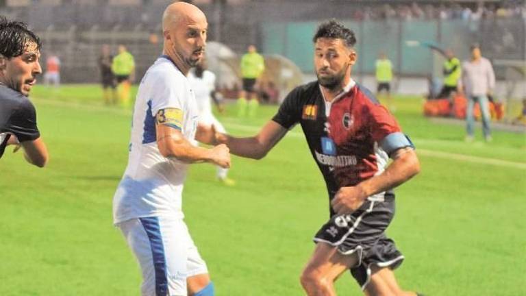 Il Cesena in attacco punta in alto con Coralli Il Cesena in attacco punta in alto con Coralli
