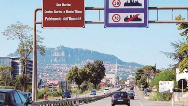 Patto di ferro fra Italia e San Marino: più sicurezza sulla Statale 72 Patto di ferro fra Italia e San Marino: più sicurezza sulla Statale 72