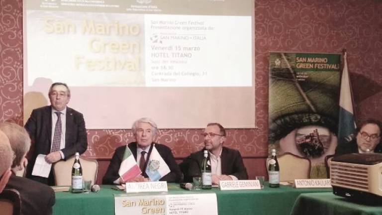 San Marino Green dedicato a Greta Thunberg San Marino Green dedicato a Greta Thunberg