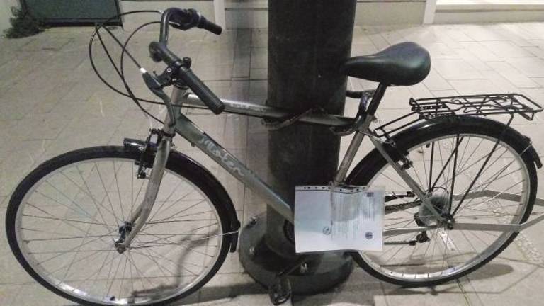 Cesena dichiara guerra alle bici pubblicitarie. Ultimatum dei vigili Cesena dichiara guerra alle bici pubblicitarie. Ultimatum dei vigili
