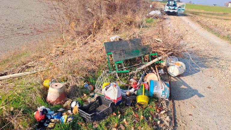 Imola, sgombera i locali e lascia due cumuli di rifiuti e un frigorifero nei campi: beccato e denunciato - Gallery Imola, sgombera i locali e lascia due cumuli di rifiuti e un frigorifero nei campi: beccato e denunciato - Gallery