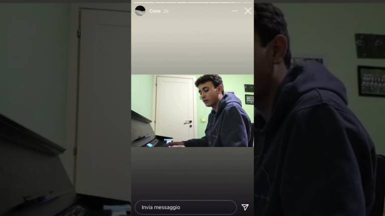 Calcio C, Cesena: Berti calciatore e cantante in Come nelle canzoni di Coez Calcio C, Cesena: Berti calciatore e cantante in Come nelle canzoni di Coez