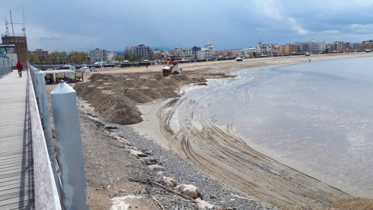 Difesa della costa: interventi a Misano, Cattolica e Bellaria Difesa della costa: interventi a Misano, Cattolica e Bellaria