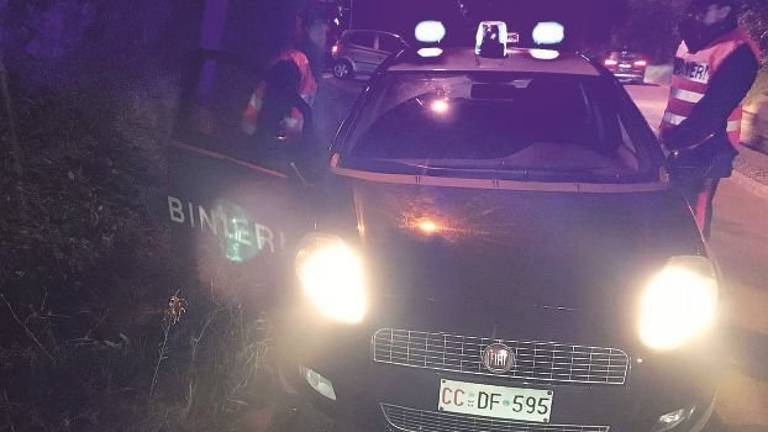 Il pirata di Halloween è un 32enne di Misano. Denunciati anche i due amici in auto Il pirata di Halloween è un 32enne di Misano. Denunciati anche i due amici in auto