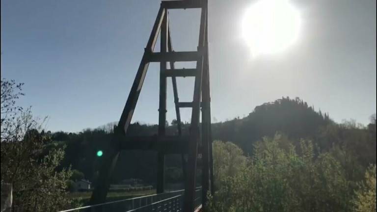 Aperta a Cesena la nuova ciclo pedonale lungo il Savio Aperta a Cesena la nuova ciclo pedonale lungo il Savio