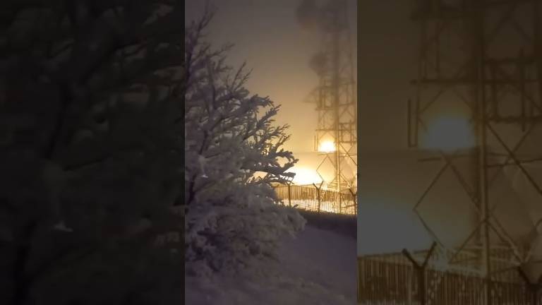 Prima neve in Campigna VIDEO Prima neve in Campigna VIDEO