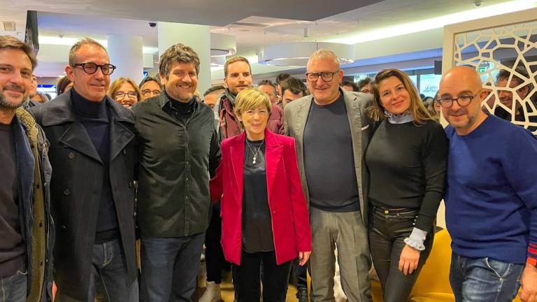 Fabio De Luigi a Riccione presenta il suo film Tre di troppo Fabio De Luigi a Riccione presenta il suo film Tre di troppo