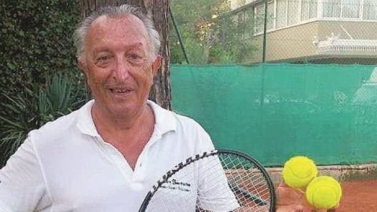 Imola piange Degio, anima del Circolo tennis Cacciari Imola piange Degio, anima del Circolo tennis Cacciari