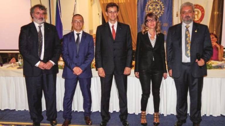 Il Rotary Club Cesena celebra la nuova presidente Il Rotary Club Cesena celebra la nuova presidente