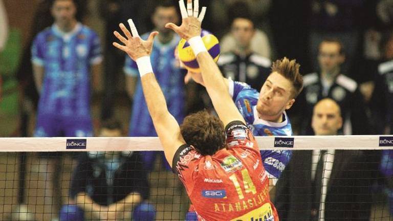 Bunge con orgoglio ma Perugia e Zaytsev sono di un altro pianeta Bunge con orgoglio ma Perugia e Zaytsev sono di un altro pianeta