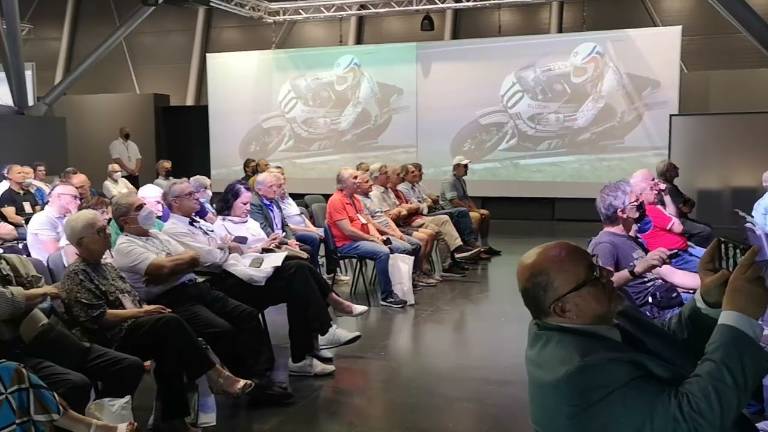 Imola, le celebrazioni per gli anniversari della 200 Miglia e della Clinica Mobile VIDEO Imola, le celebrazioni per gli anniversari della 200 Miglia e della Clinica Mobile VIDEO