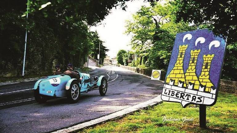 Il settembre di San Marino si apre con la piccola Mille Miglia del Titano Il settembre di San Marino si apre con la piccola Mille Miglia del Titano