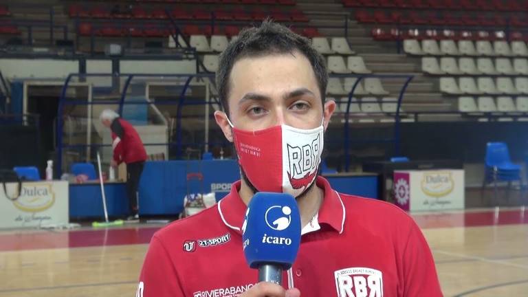 Basket B play-off, il vice Brugè: Brava RivieraBanca, complimenti ai ragazzi Basket B play-off, il vice Brugè: Brava RivieraBanca, complimenti ai ragazzi