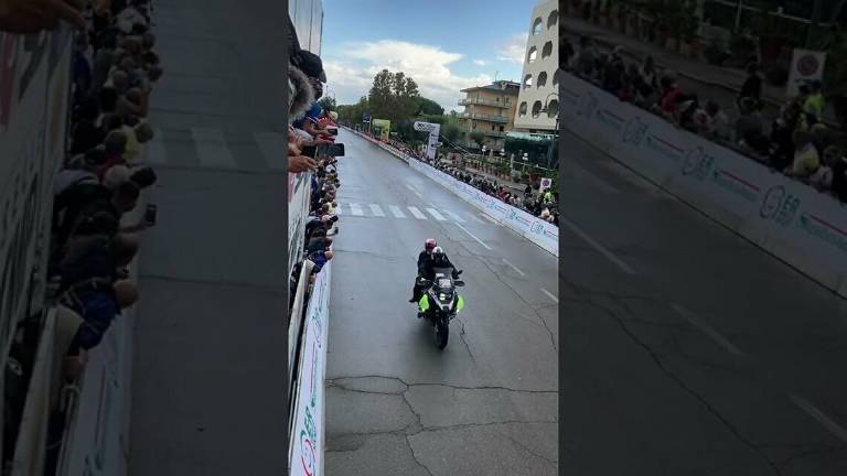Ciclismo, Colbrelli conquista il Memorial Pantani a Cesenatico VIDEO Ciclismo, Colbrelli conquista il Memorial Pantani a Cesenatico VIDEO