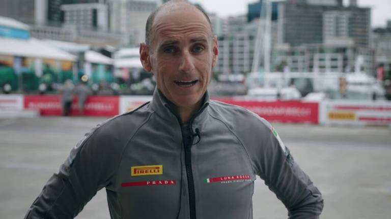 Luna Rossa, Checco Bruni: Non molliamo! Luna Rossa, Checco Bruni: Non molliamo!