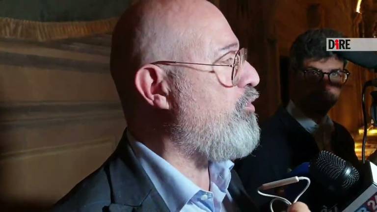 Parco eolico di Ravenna, Bonaccini: Gli ambientalisti dovrebbero applaudirci VIDEO Parco eolico di Ravenna, Bonaccini: Gli ambientalisti dovrebbero applaudirci VIDEO
