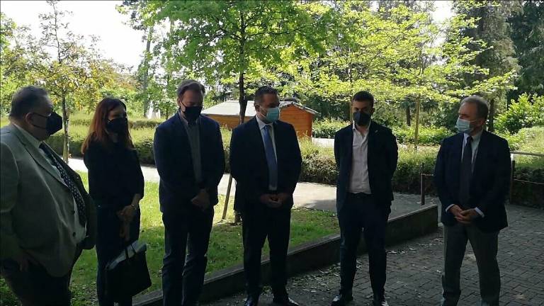Imola, inaugurata la nuova Tac alla clinica di Montecatone Imola, inaugurata la nuova Tac alla clinica di Montecatone