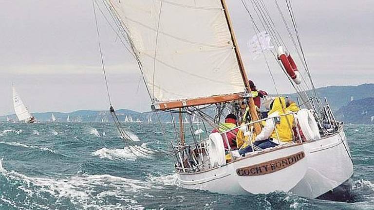 La “libellula” Coch y Bondhu ora mette la prua verso l’Atlantico La “libellula” Coch y Bondhu ora mette la prua verso l’Atlantico
