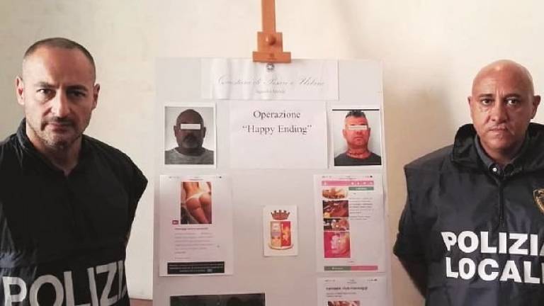Centro massaggi a “luci rosse” a Rimini; giudizio immediato per il 39enne titolare di Cesena Centro massaggi a “luci rosse” a Rimini; giudizio immediato per il 39enne titolare di Cesena