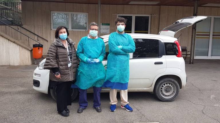 Imola, ultimo giorno di servizio per le Usca nate con la pandemia Imola, ultimo giorno di servizio per le Usca nate con la pandemia