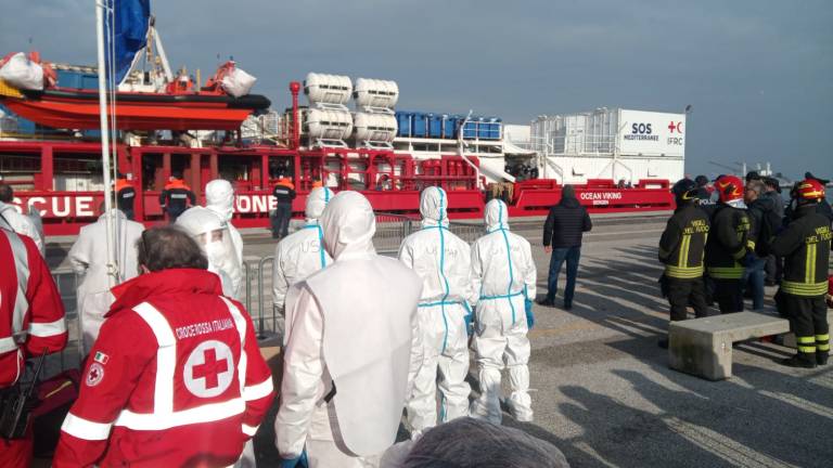 La Ocean Viking torna a Ravenna. Sabato lo sbarco di 84 migranti La Ocean Viking torna a Ravenna. Sabato lo sbarco di 84 migranti