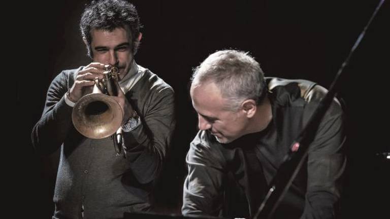 Il jazz di Rea e Fresu, duetto fra grandi Il jazz di Rea e Fresu, duetto fra grandi