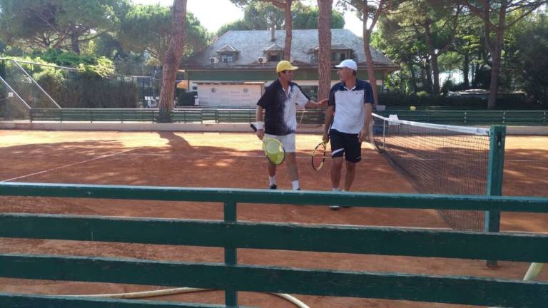 Tennis, sabato il Ct Cervia in finale per il regionale Over 55 Tennis, sabato il Ct Cervia in finale per il regionale Over 55