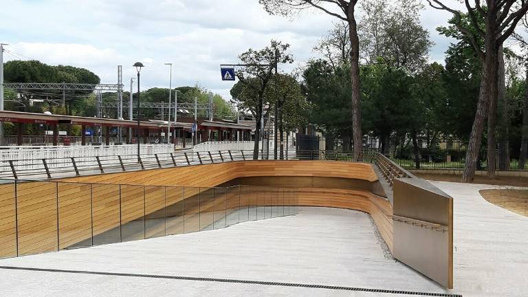 Riccione. Sottopasso viale Ceccarini, approvato secondo stralcio Riccione. Sottopasso viale Ceccarini, approvato secondo stralcio
