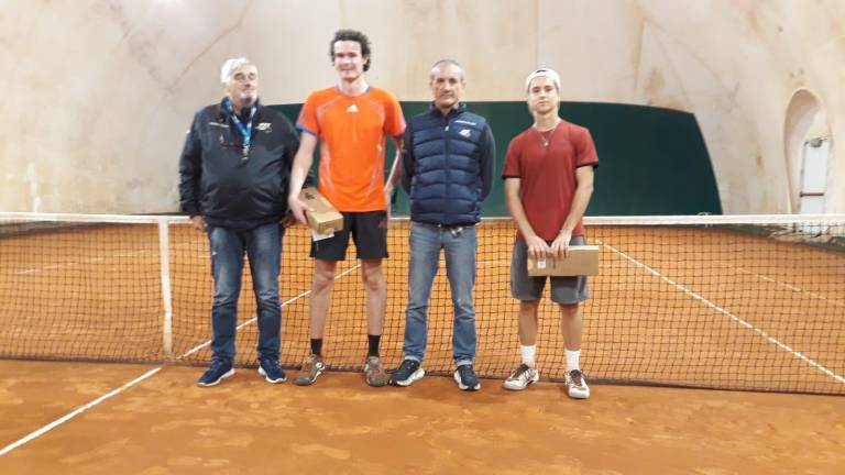 Tennis, Simone De Luigi trionfa a San Marino Tennis, Simone De Luigi trionfa a San Marino