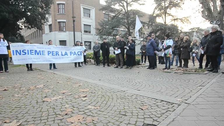 Ravenna, un San Silvestro in marcia contro ogni guerra VIDEO Ravenna, un San Silvestro in marcia contro ogni guerra VIDEO