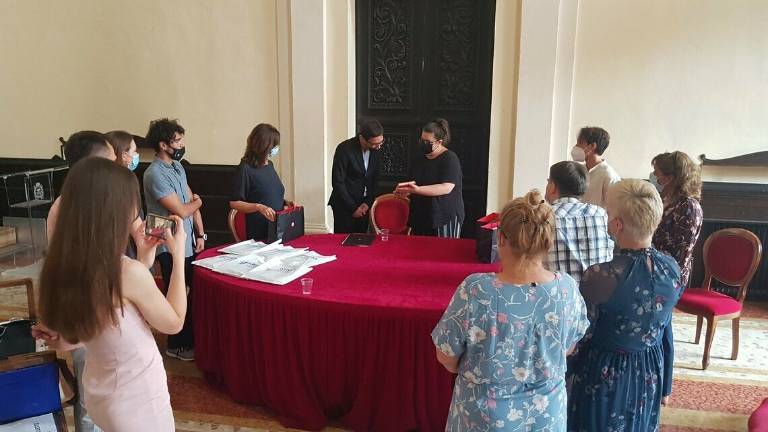 Ravenna e il progetto Erasmus: ospiti 4 dipendenti del Comune di Lublino Ravenna e il progetto Erasmus: ospiti 4 dipendenti del Comune di Lublino