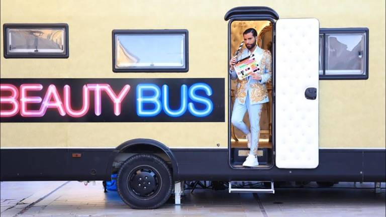 Verucchio, arriva il Beauty bus di Federico Fashion Style Verucchio, arriva il Beauty bus di Federico Fashion Style