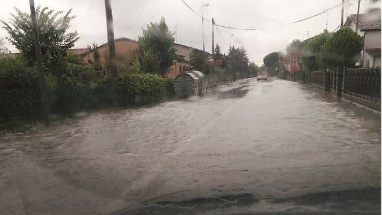 Allerta meteo nella zona di Cesena e comprensorio Allerta meteo nella zona di Cesena e comprensorio