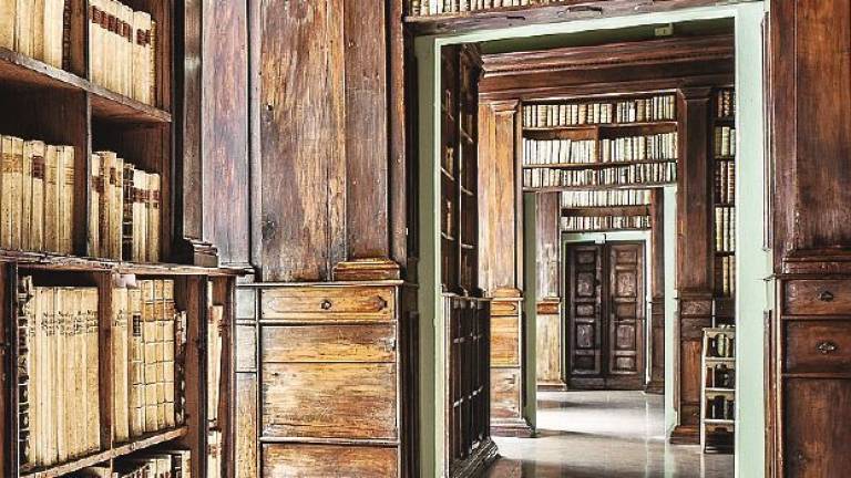 «Grazie alle biblioteche oggi vado su Internet più veloce dei ragazzini» «Grazie alle biblioteche oggi vado su Internet più veloce dei ragazzini»