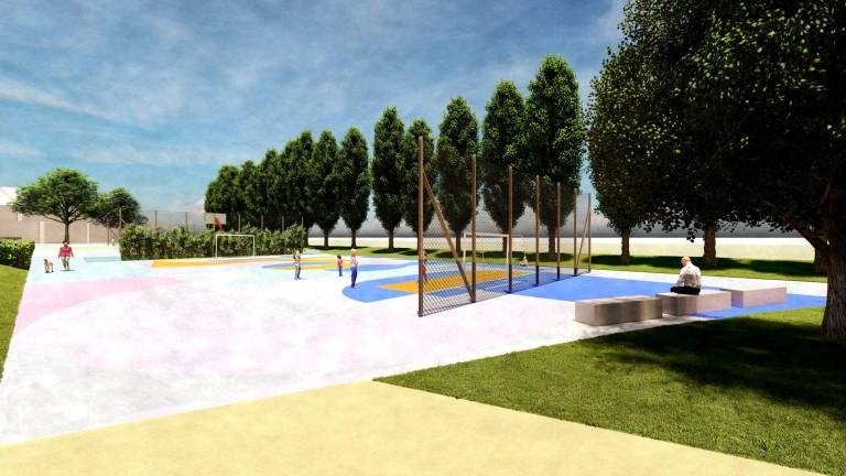 Viserba di Rimini. Il nuovo parco con piscina, atletica, basket, calcio area giochi e tanto verde GALLERY Viserba di Rimini. Il nuovo parco con piscina, atletica, basket, calcio area giochi e tanto verde GALLERY