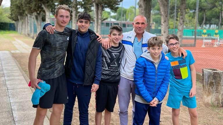 Tennis, Pinarella: vittoria per l'Under 16 Simone Cristiano Tennis, Pinarella: vittoria per l'Under 16 Simone Cristiano