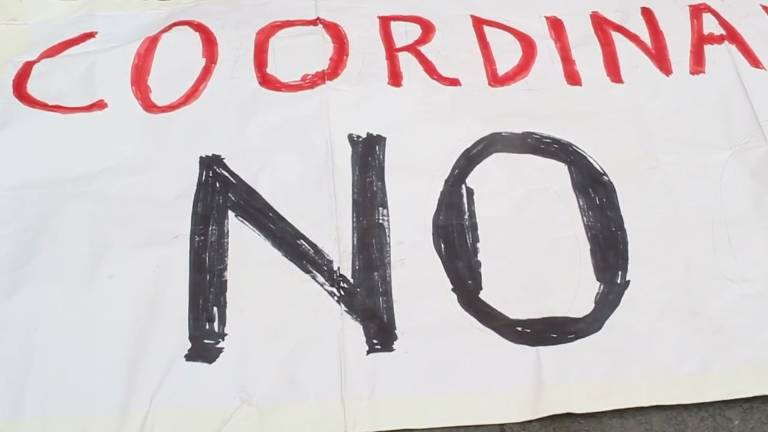 Ravenna, con gli ambientalisti c'è anche il Ministro... ma è un manichino VIDEO Ravenna, con gli ambientalisti c'è anche il Ministro... ma è un manichino VIDEO