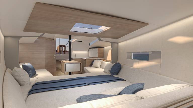 Forlì. Cantiere Del Pardo lancia la prima barca a vela di serie con motore elettrico GALLERY Forlì. Cantiere Del Pardo lancia la prima barca a vela di serie con motore elettrico GALLERY