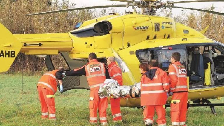 Imola, anziano muore schiacciato da una motozappa Imola, anziano muore schiacciato da una motozappa