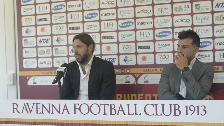 Calcio D, Dossena: Ravenna, si riparte all'attacco Calcio D, Dossena: Ravenna, si riparte all'attacco