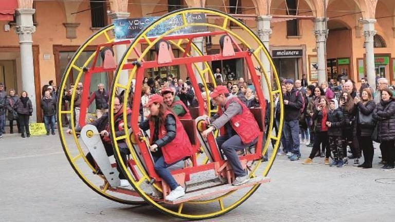 Carnevale a Imola, è l’ora dei Fantaveicoli: 40 carri ai nastri di partenza Carnevale a Imola, è l’ora dei Fantaveicoli: 40 carri ai nastri di partenza